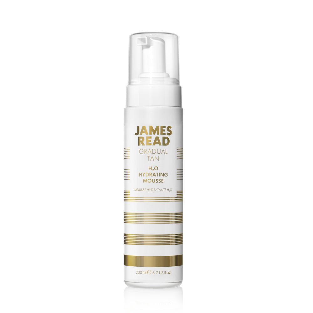 JR GRADUAL TAN H2O HYDRATING MOUSSE 200ml