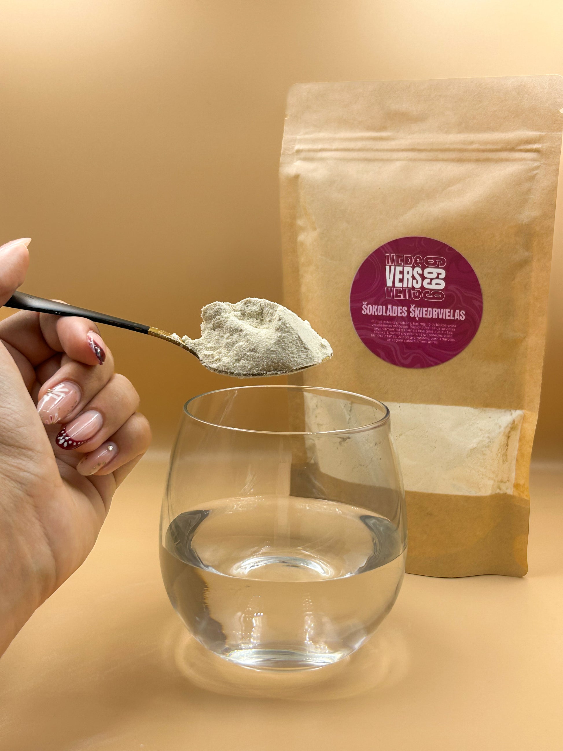 Chocolate fiber