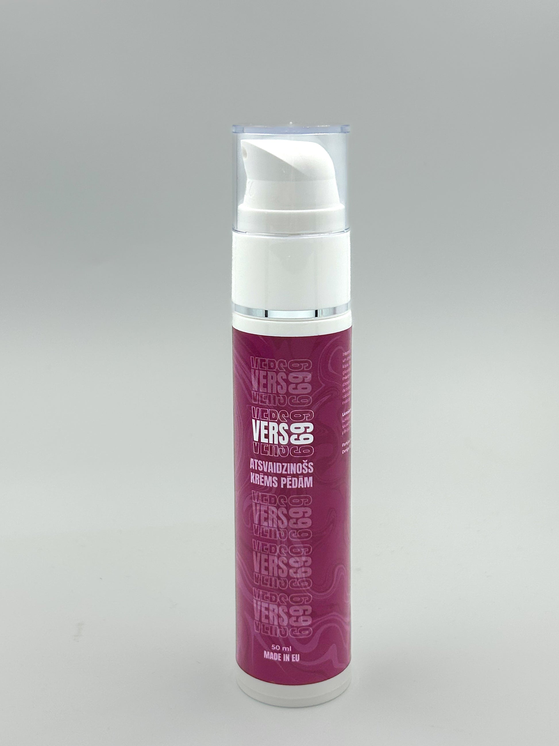 Refreshing foot cream