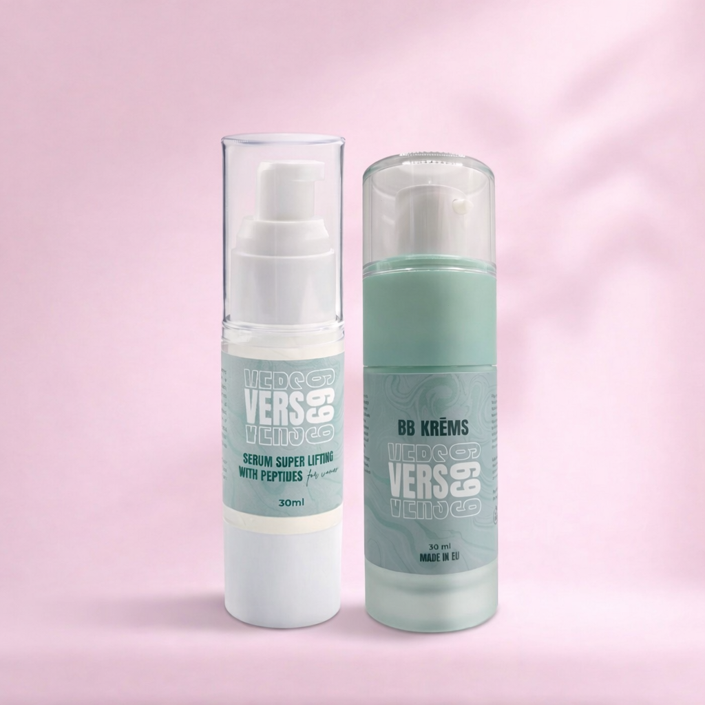 VERS69 GLOW LIFT skaistuma komplekts – īpašais 8. marta piedāvājums