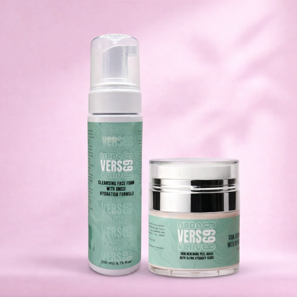 VERS69 attīrošs sejas kopšanas komplekts – īpašais 8. marta piedāvājums