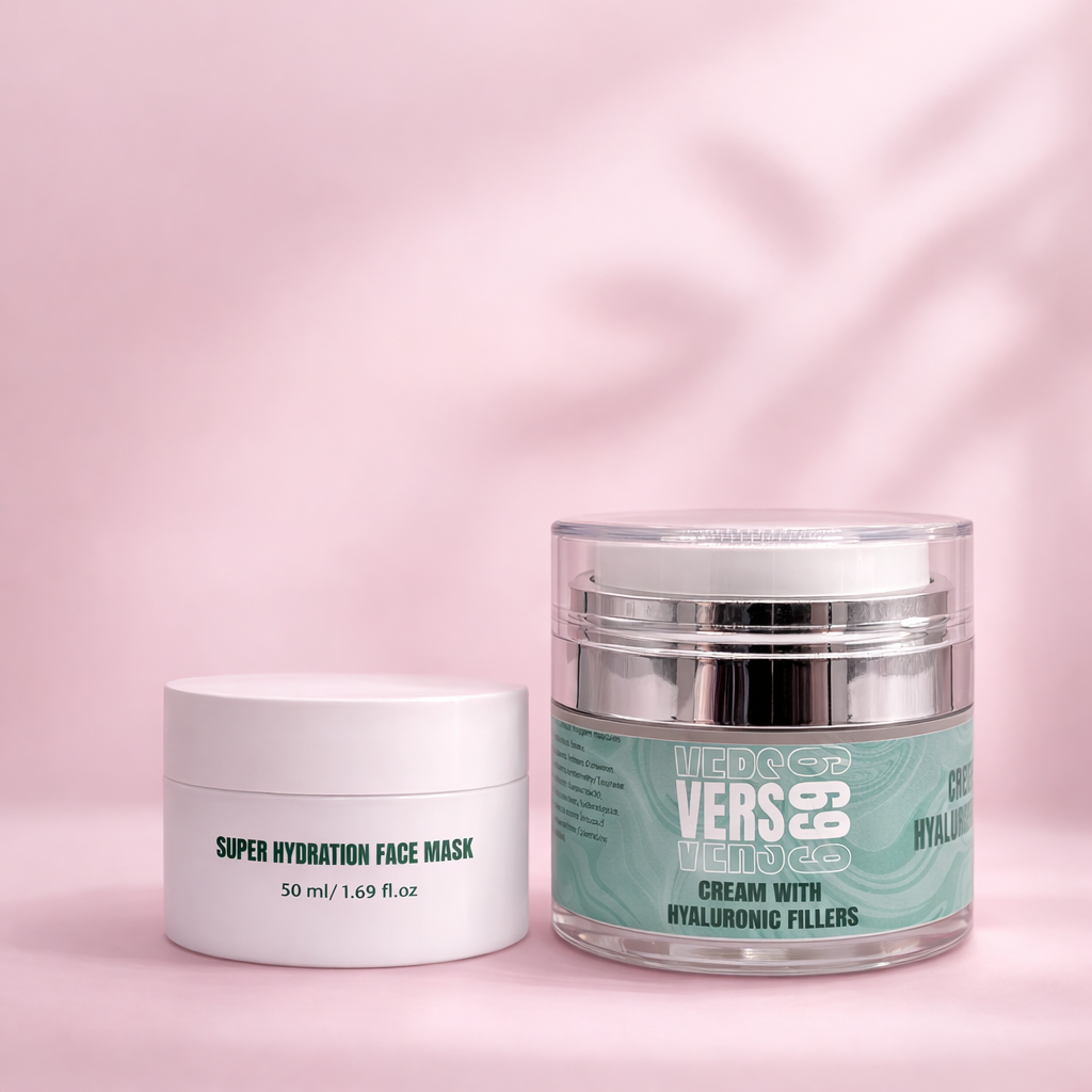 VERS69 mitrinošs sejas kopšanas komplekts – īpašais 8. marta piedāvājums