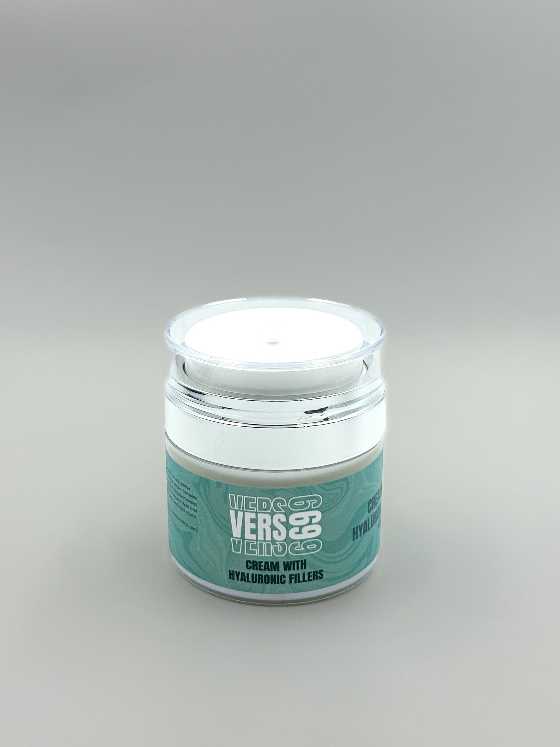 VERS69 face cream with hyaluronic acid
