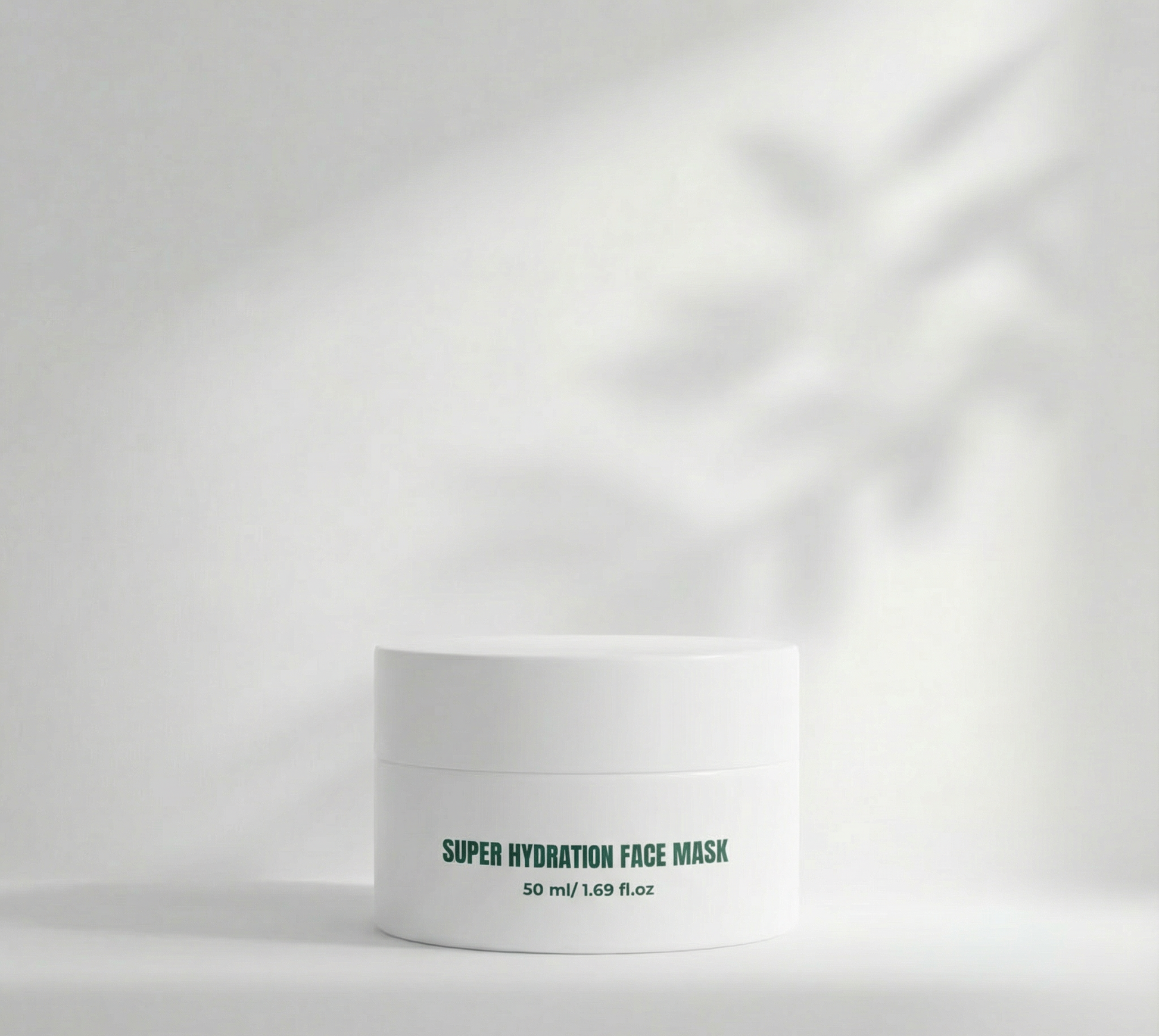 Intensīvi mitrinoša sejas maska 50 ml