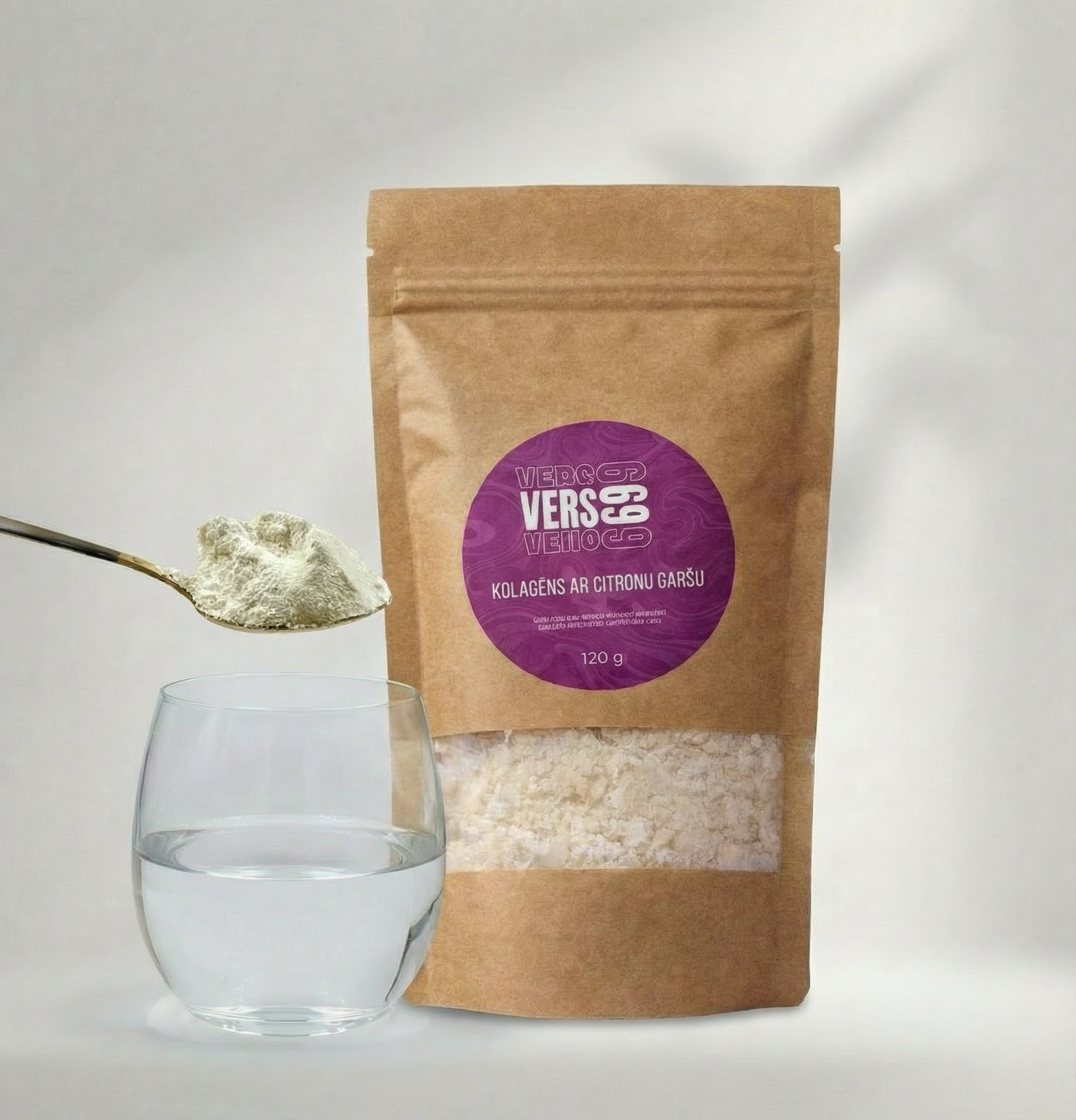 Kolagēns ar citronu garšu 120 gr