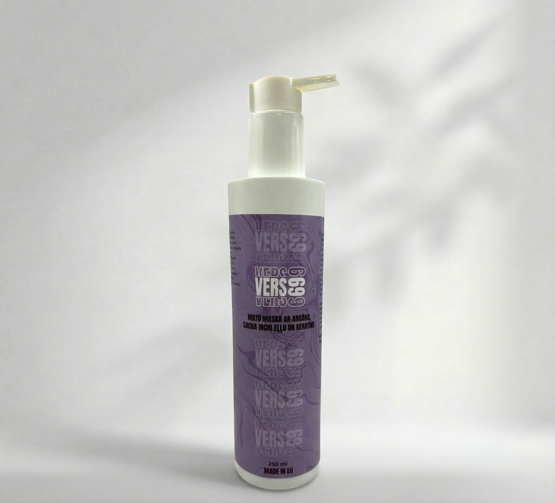 Barojoša matu maska matu atjaunošanai ar argāna eļļu un keratīnu, 250 ml