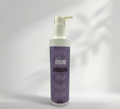 Barojoša matu maska matu atjaunošanai ar argāna eļļu un keratīnu, 250 ml