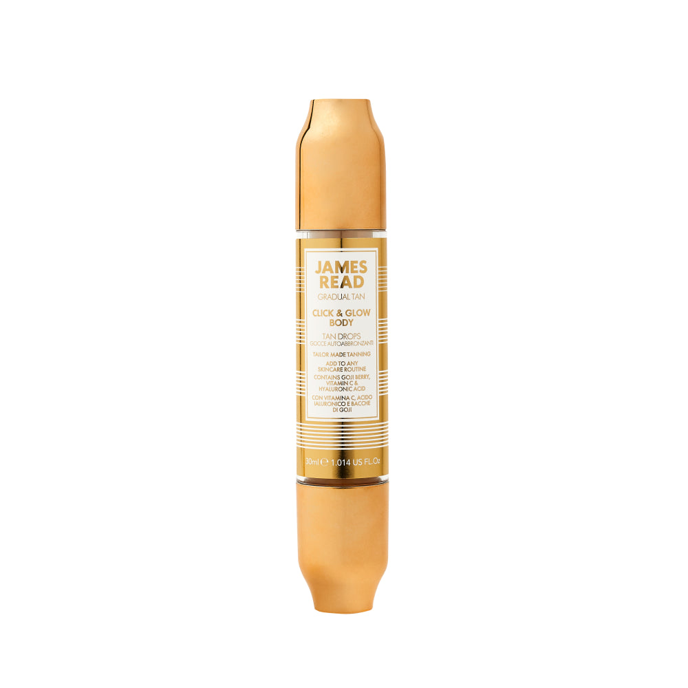 JR GRADUAL TAN CLICK &amp; GLOW TAN DROPS 30ml