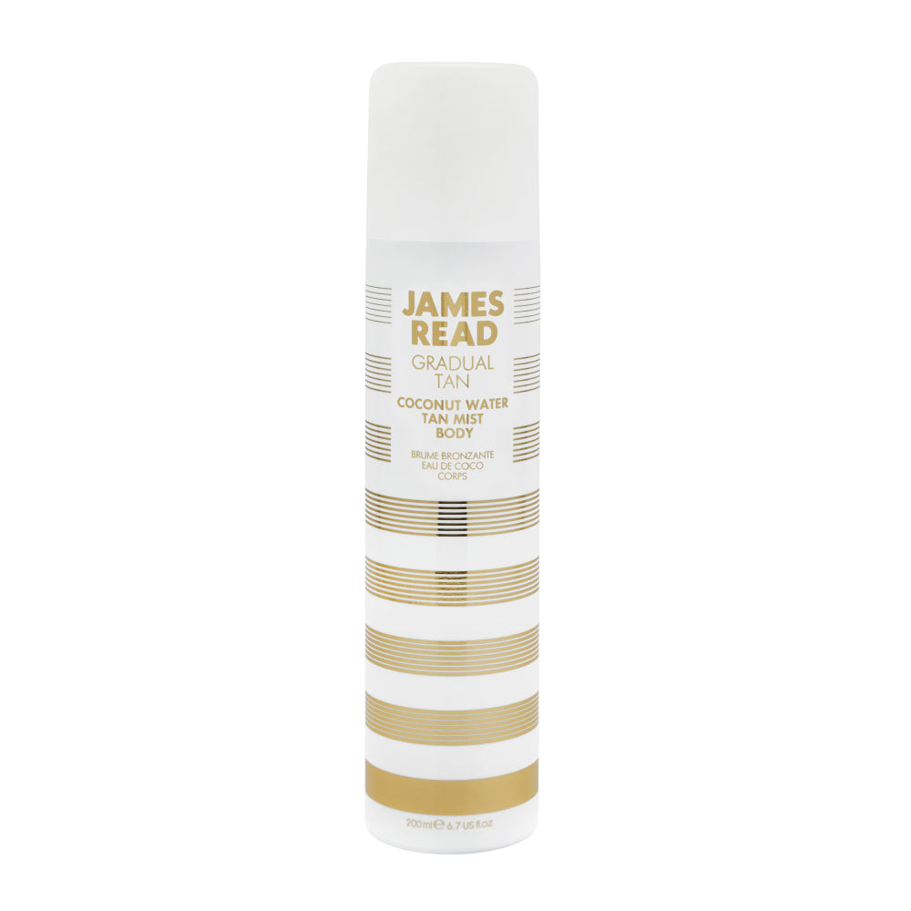 JR GRADUAL TAN COCONUT WATER TAN MIST BODY 200ml