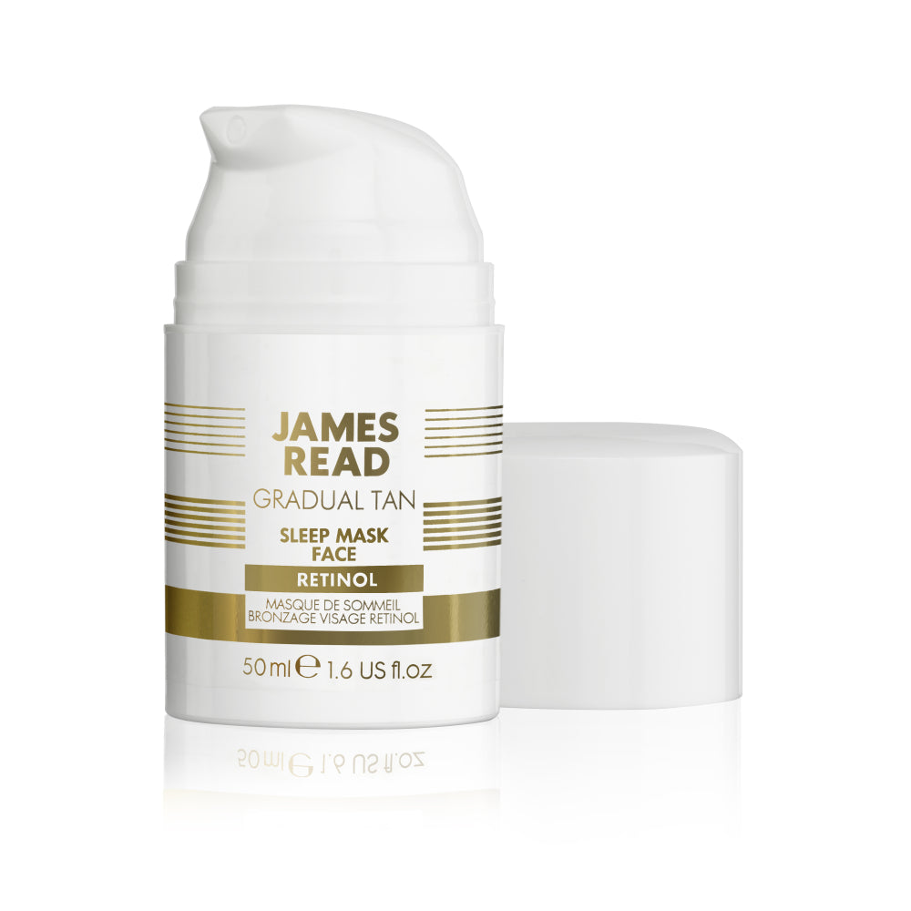 JR GRADUAL TAN SLEEP MASK FACE RETINOL 50ml