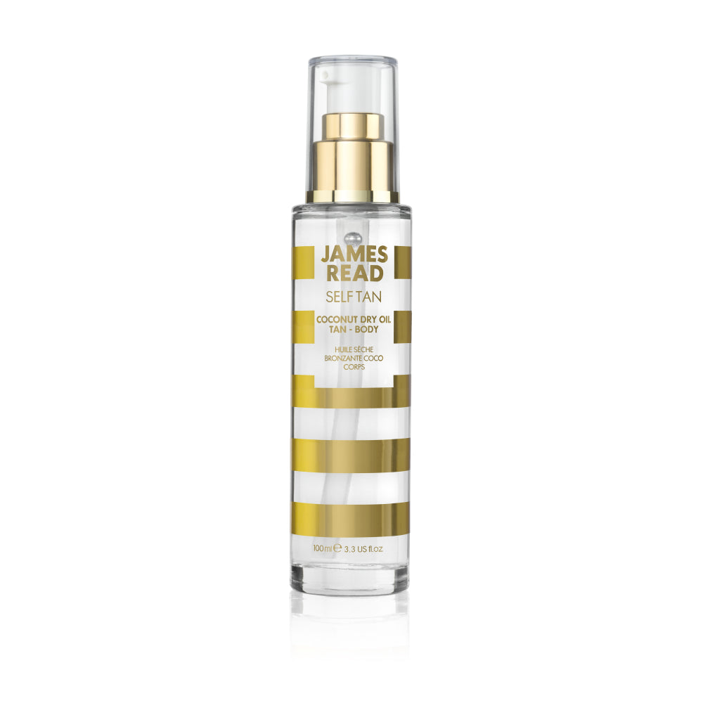 JR SELF TAN COCONUT DRY OIL 100ml